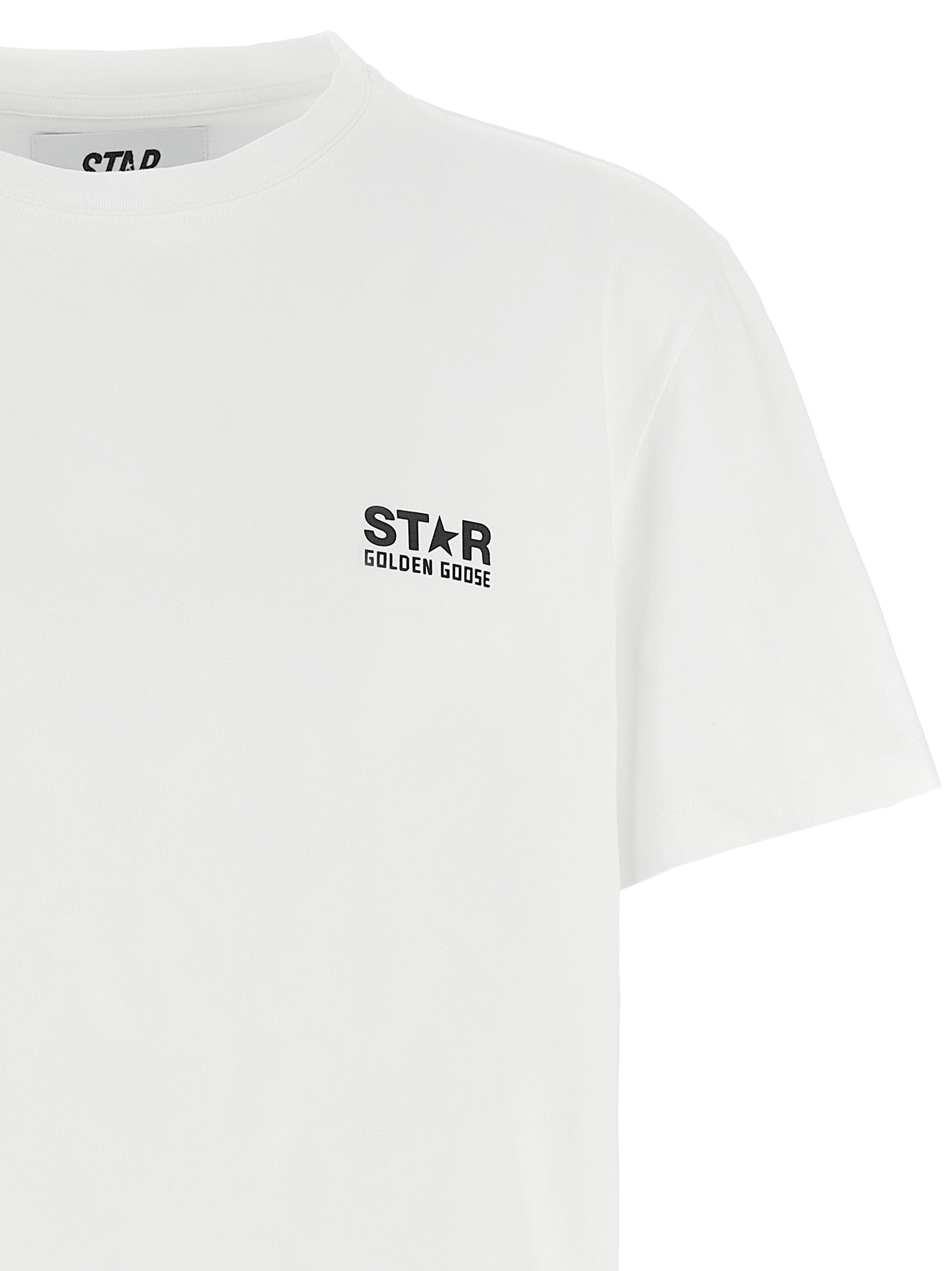 Golden Goose Bicolor Cotton T-Shirt