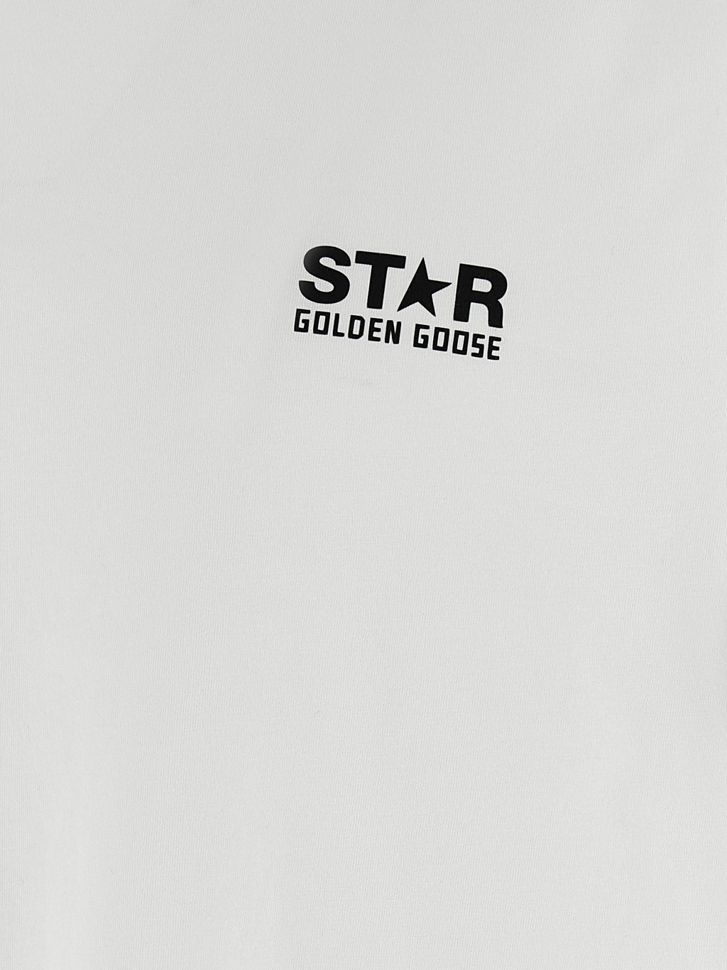 Golden Goose Bicolor Cotton T-Shirt