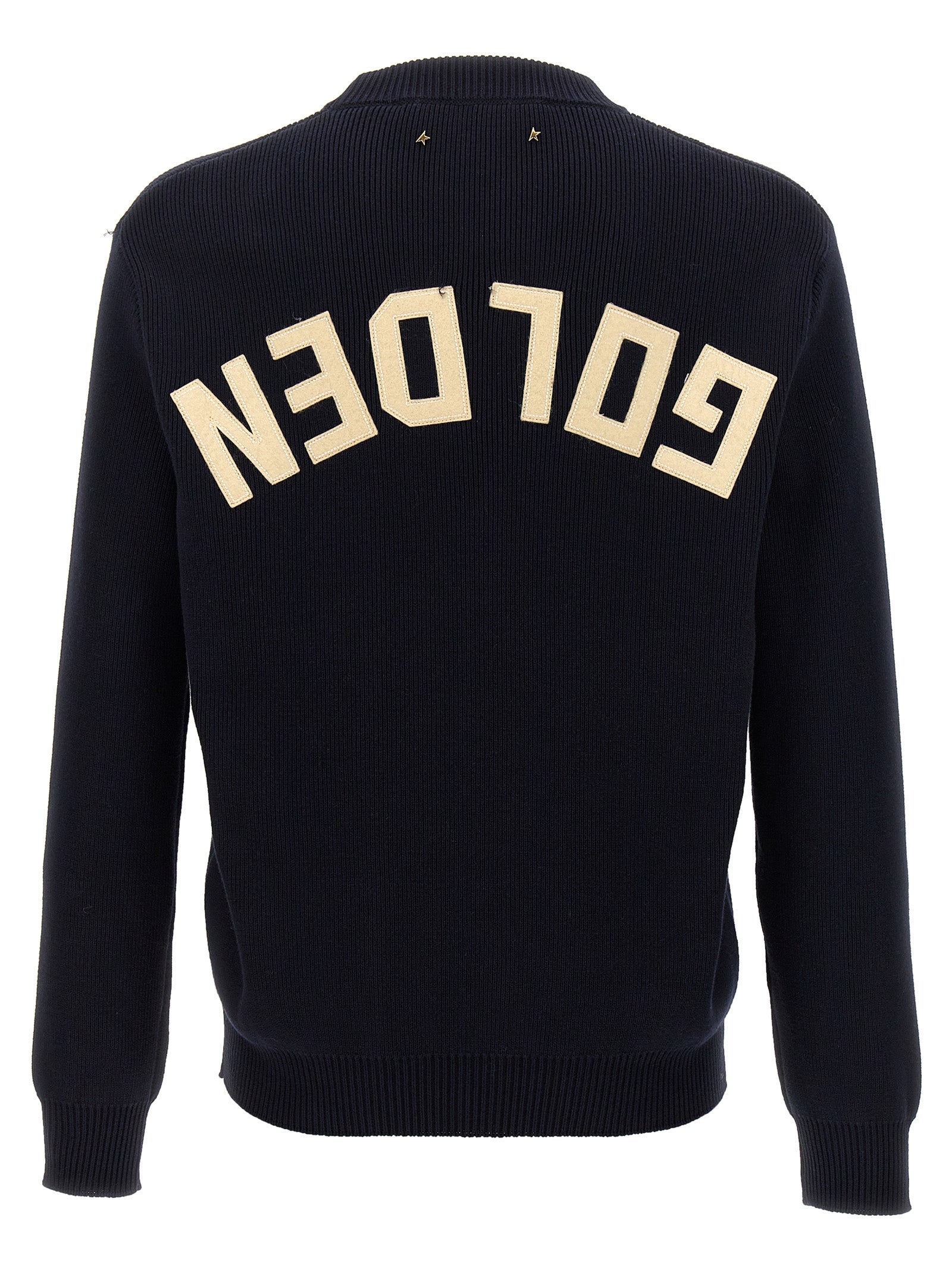 Golden Goose Blue Cotton Cardigan