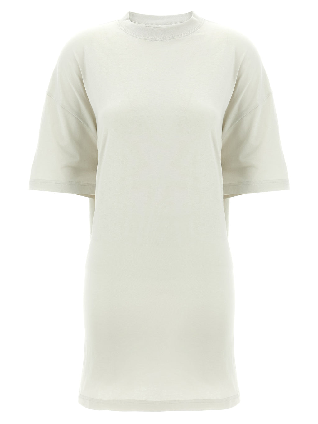 Balenciaga Gray Cotton Short Dress