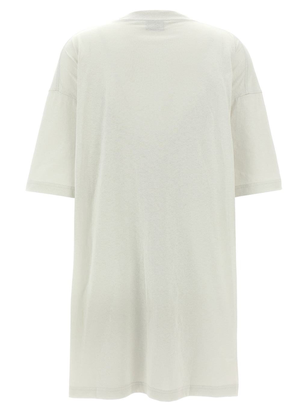 Balenciaga Gray Cotton Short Dress
