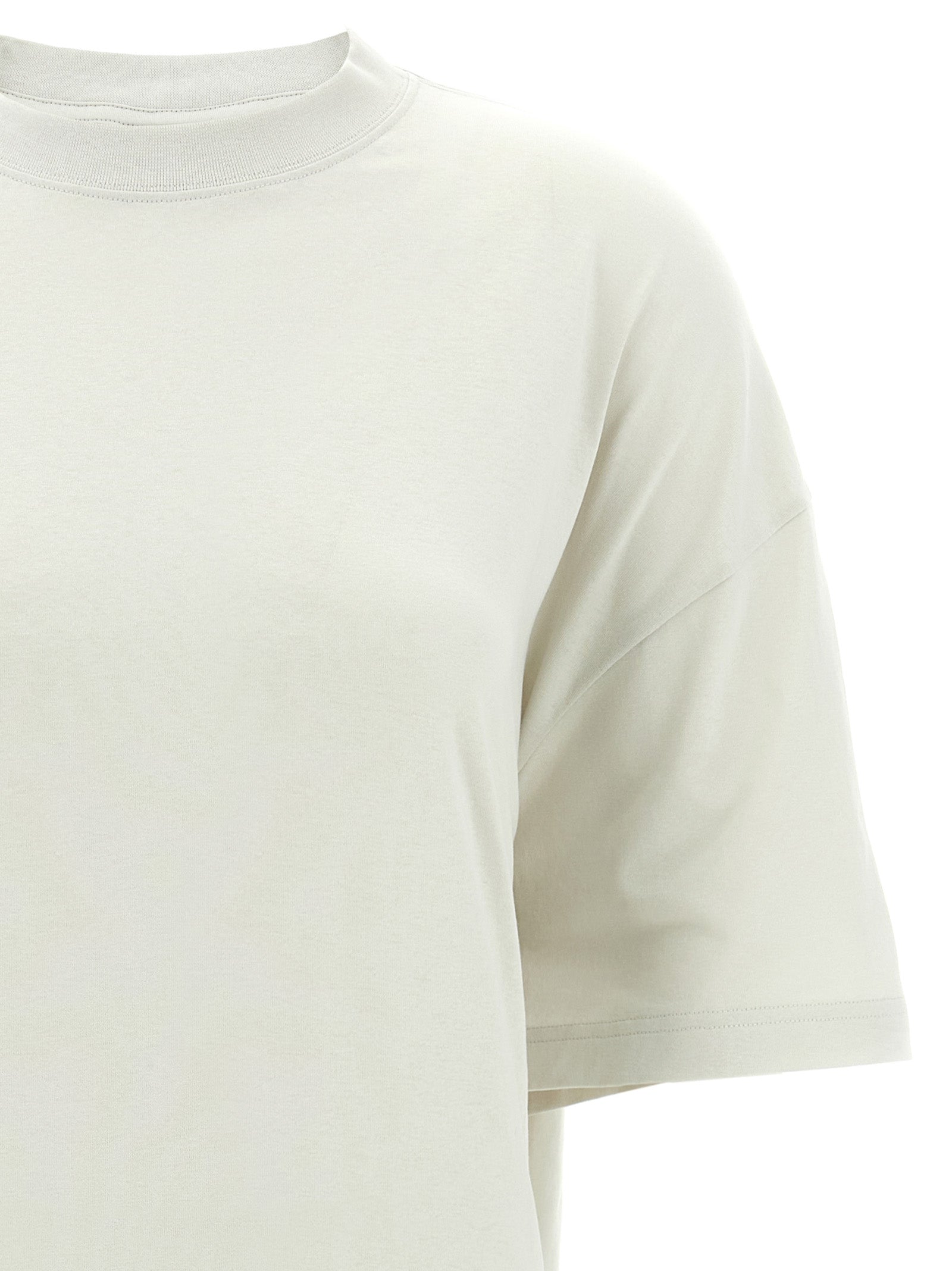 Balenciaga Gray Cotton Short Dress