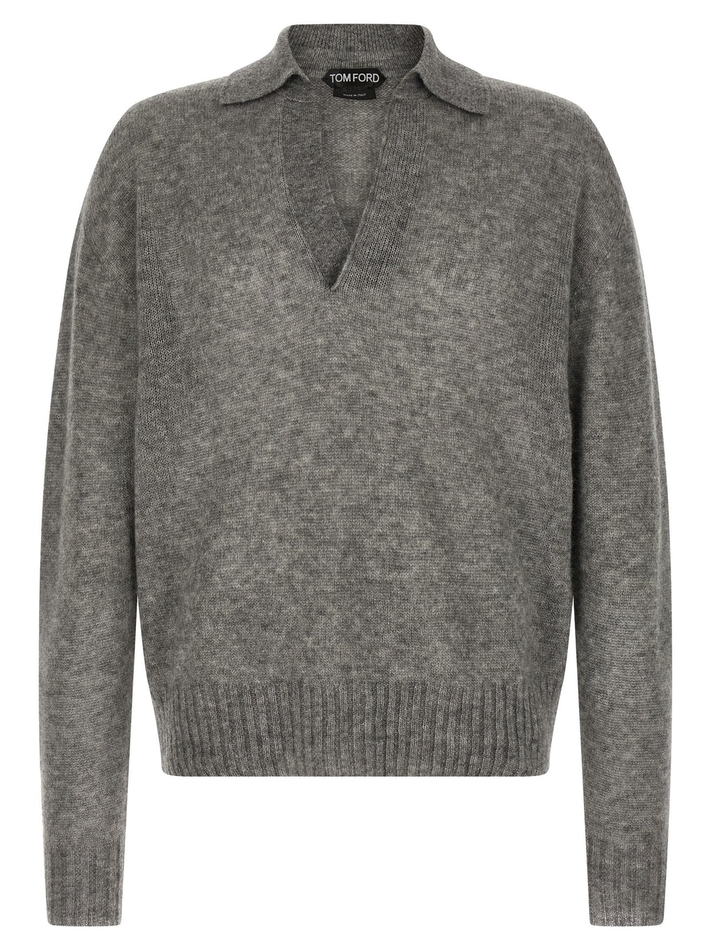Tom Ford Gray Cashmere Cardigan