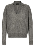 Tom Ford Gray Cashmere Cardigan