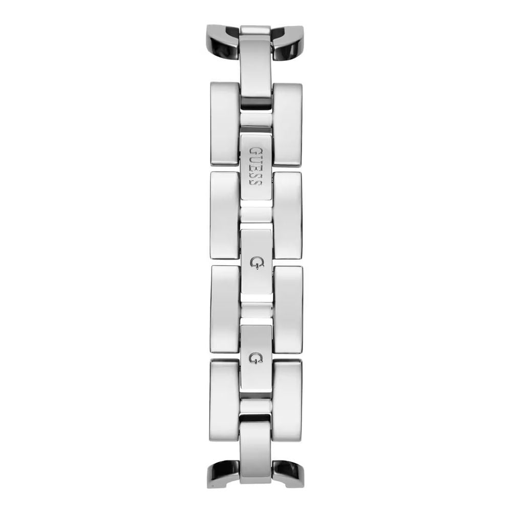 Guess Gray Stainless Steel Dress Watch