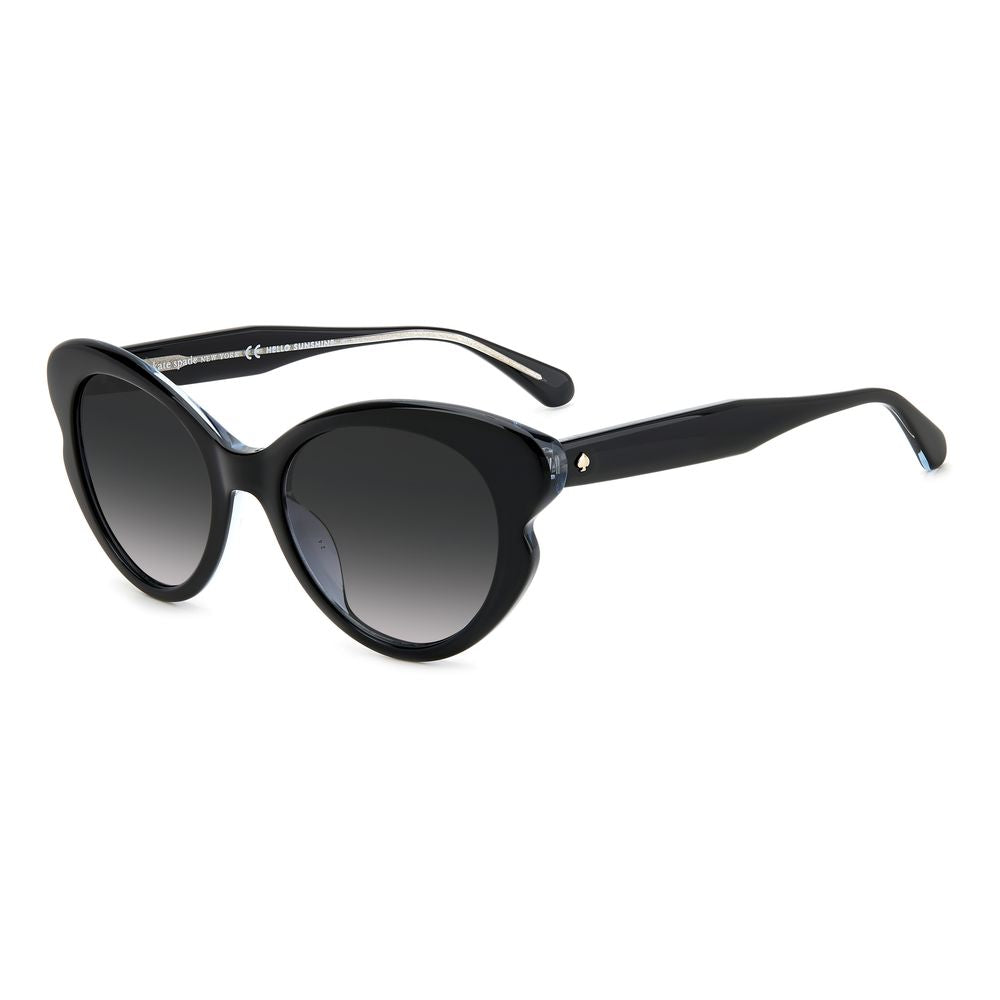 Kate Spade Black Acetate Sunglasses