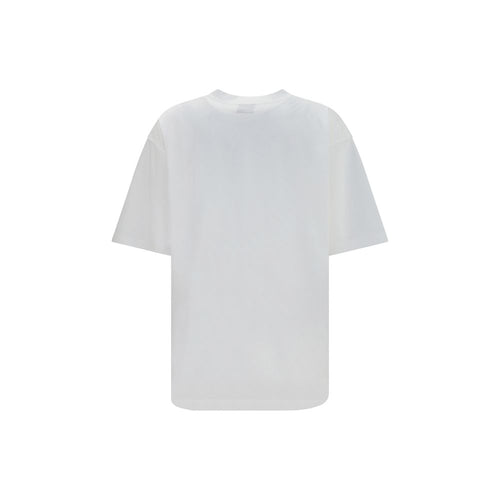 Balenciaga Weißes Baumwoll-T-Shirt