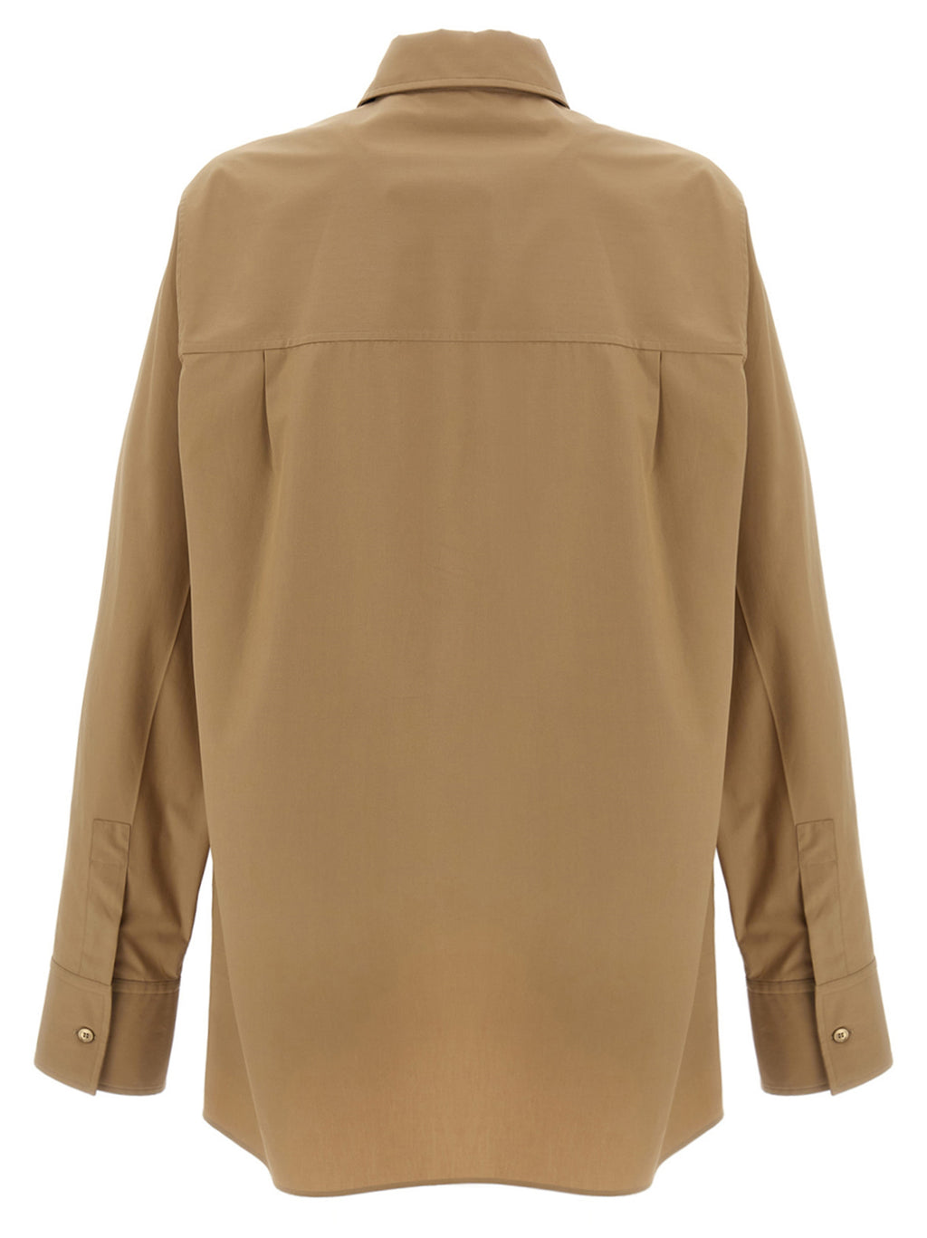 Gucci Beige Cotton Blouse