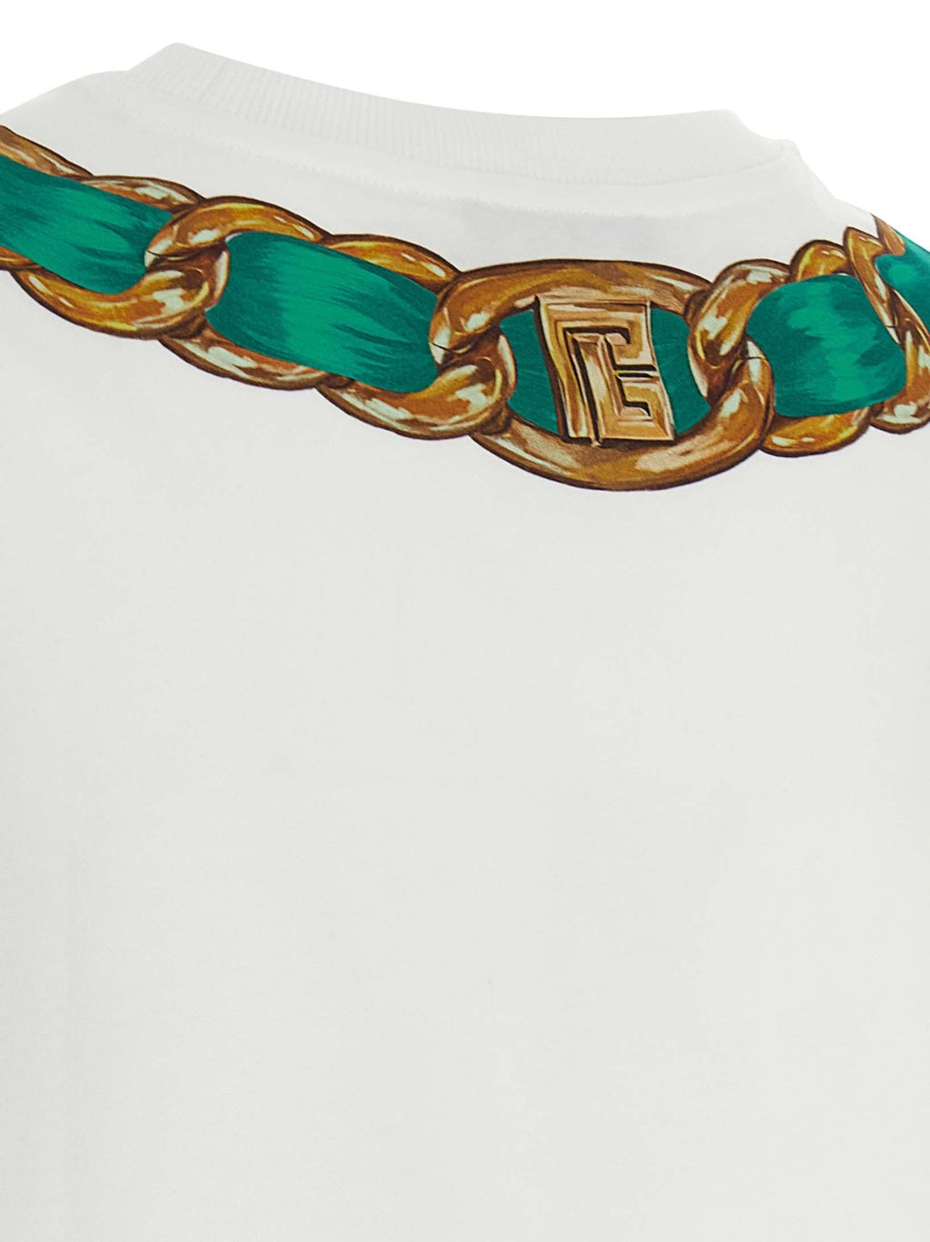 Balmain Multicolor Cotton T-Shirt