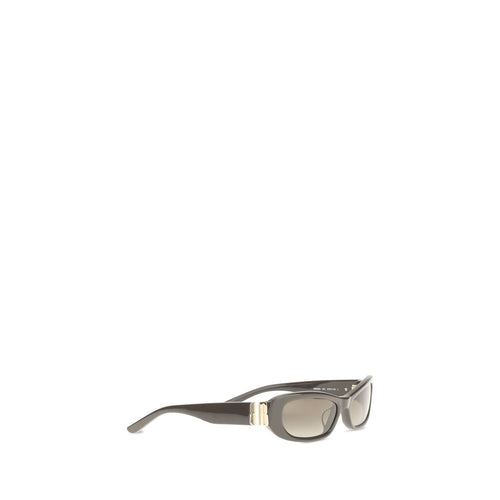 Balenciaga Braune Azetat-Sonnenbrille