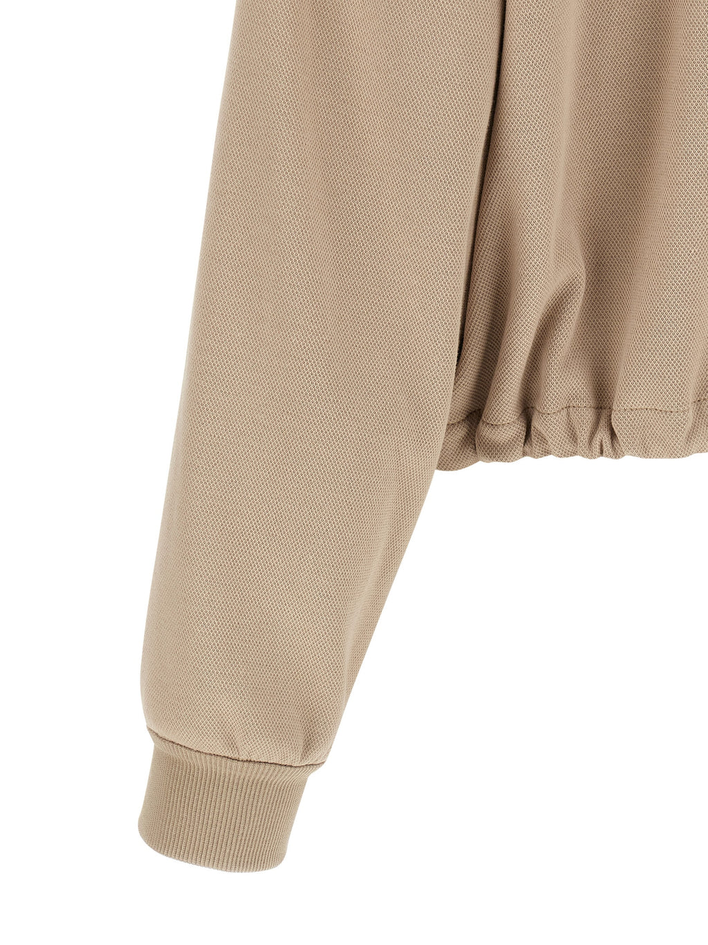 Brunello Cucinelli Beige Cotton Hoodie