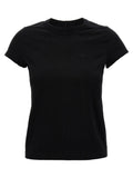 Rick Owens Black Cotton T-Shirt