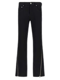 Rick Owens Black Virgin Wool Pants