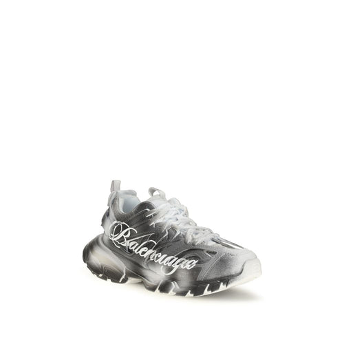 Balenciaga Graue Sport-Sneaker aus Polyamid