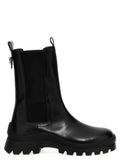 Dsquared² Black Calfskin Ankle Boots