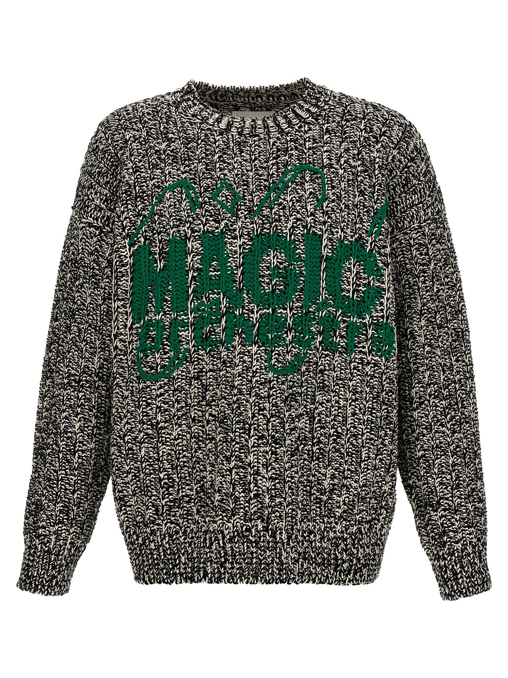 Jil Sander Multicolor Wool Cardigan