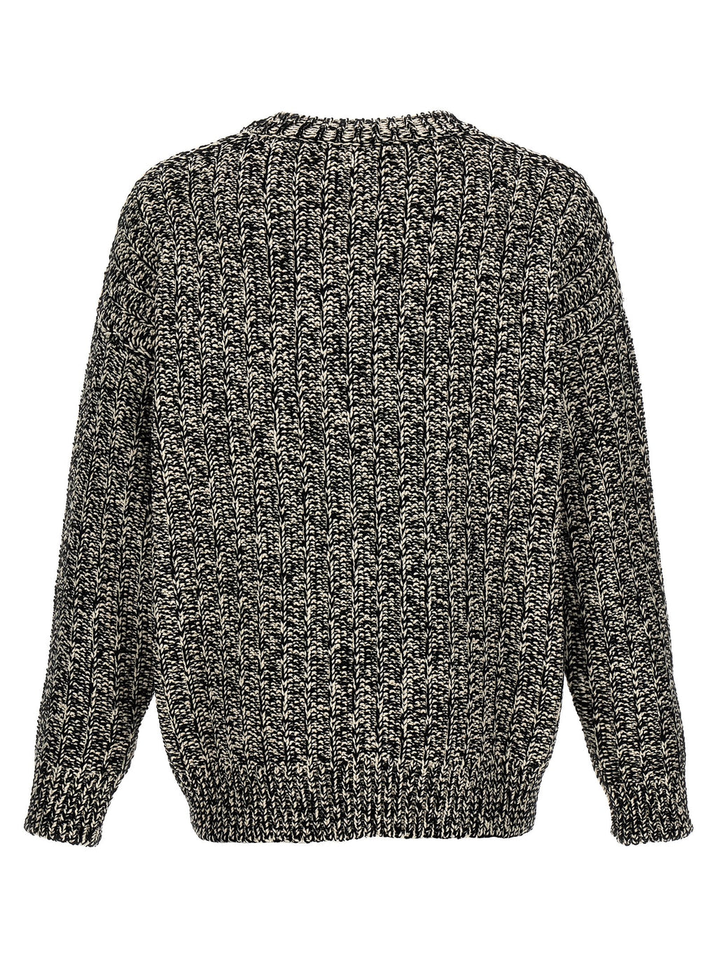 Jil Sander Multicolor Wool Cardigan