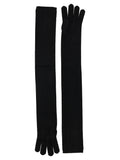 Max Mara Black Cashmere Gloves