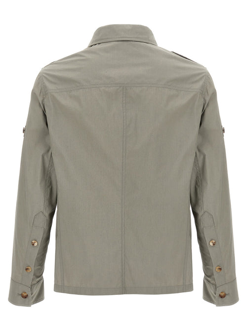 Brunello Cucinelli Bicolor-Baumwolljacke