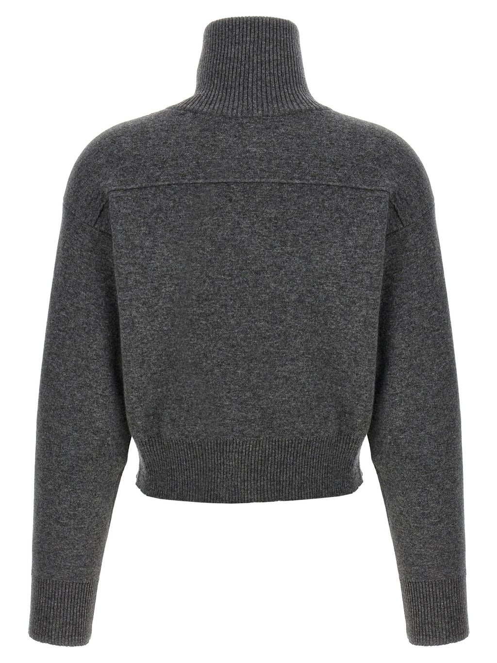 Brunello Cucinelli Gray Cashmere Cardigan