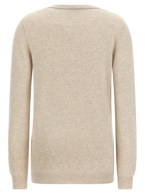 Brunello Cucinelli Beiger Kaschmir-Cardigan