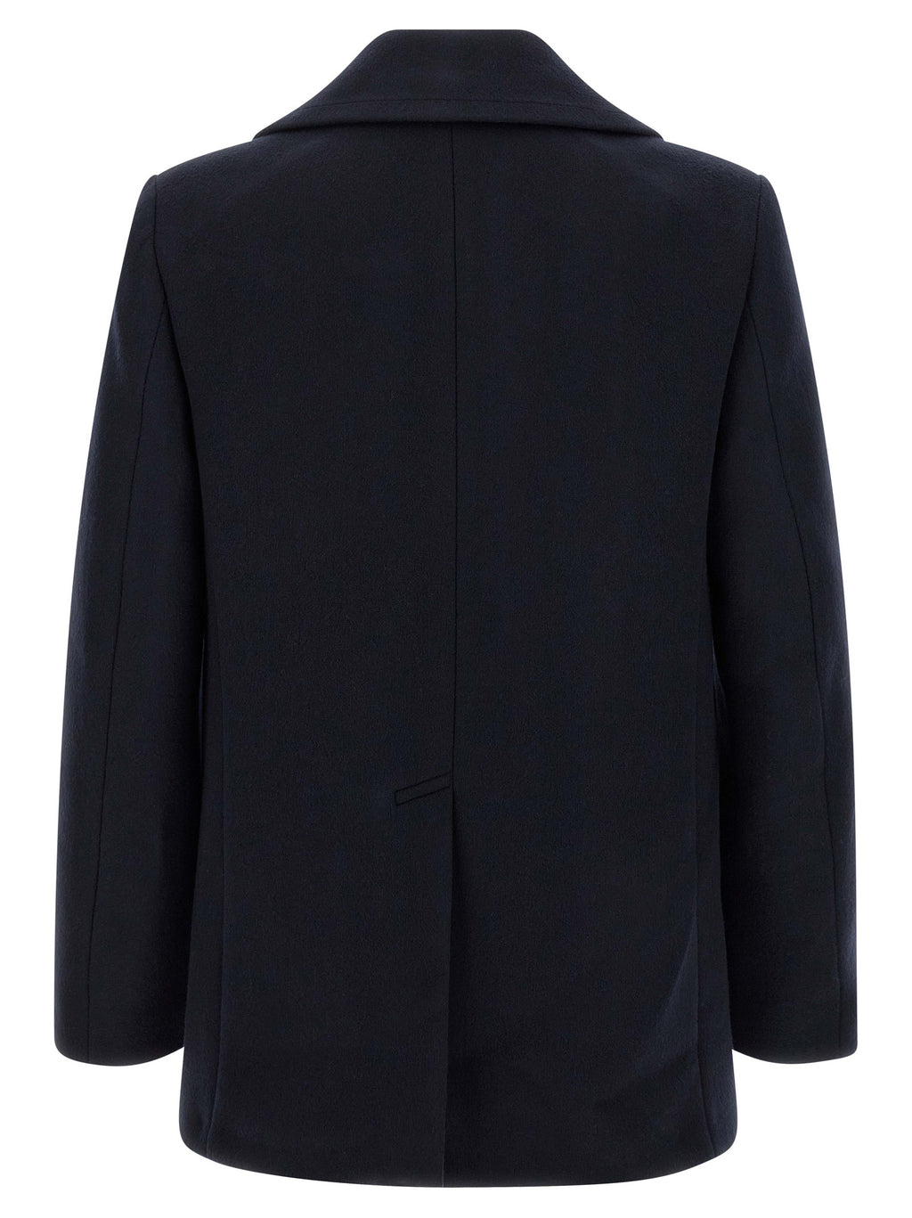 Givenchy Blue Wool Coat
