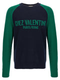 Valentino Garavani Blue Virgin Wool Cardigan