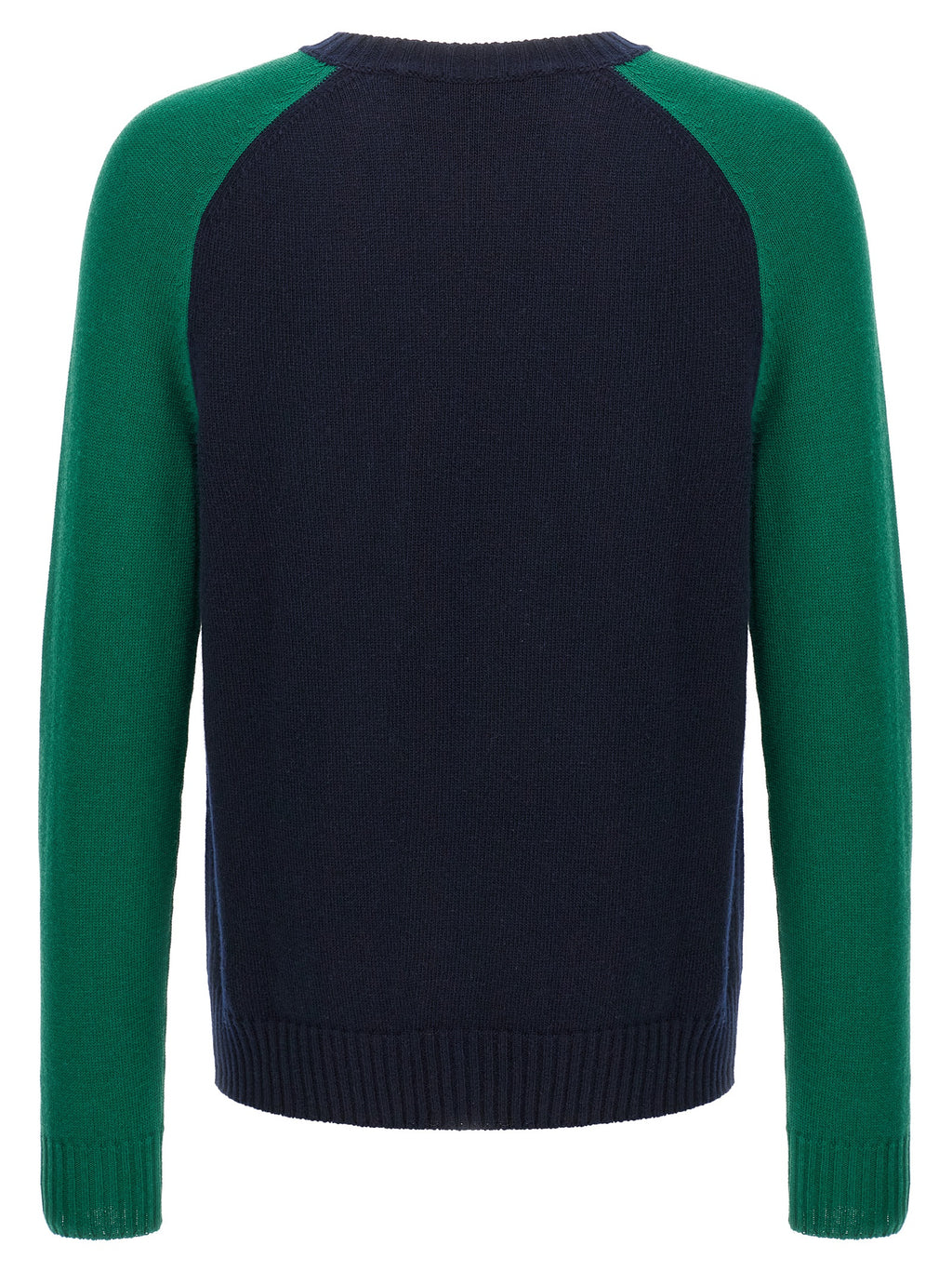 Valentino Garavani Blue Virgin Wool Cardigan