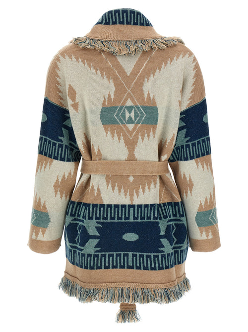 Alanui Multicolor Cashmere Cardigan