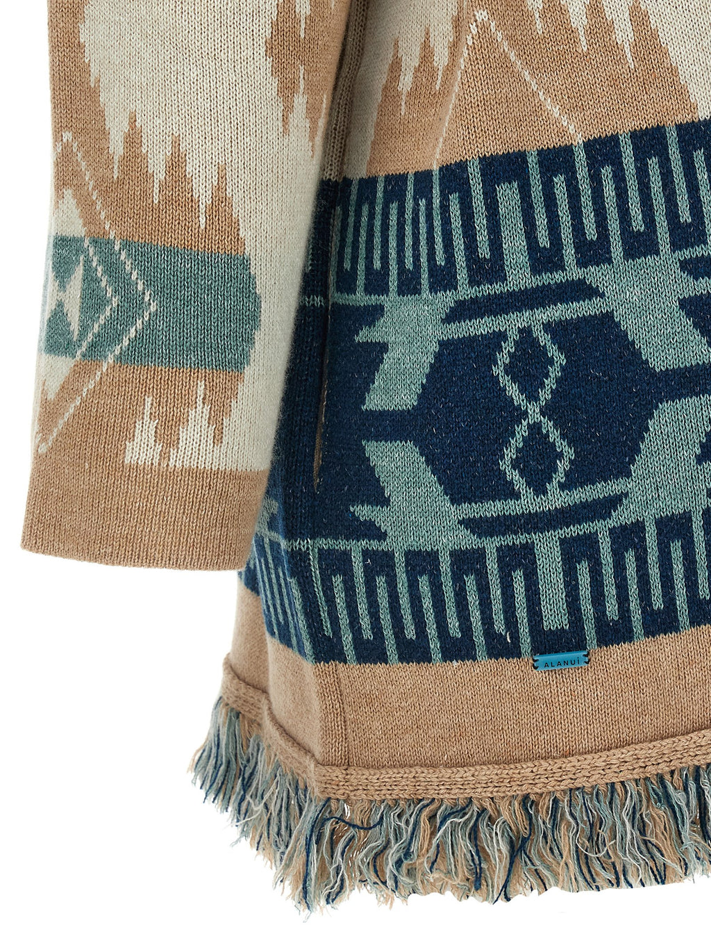 Alanui Multicolor Cashmere Cardigan
