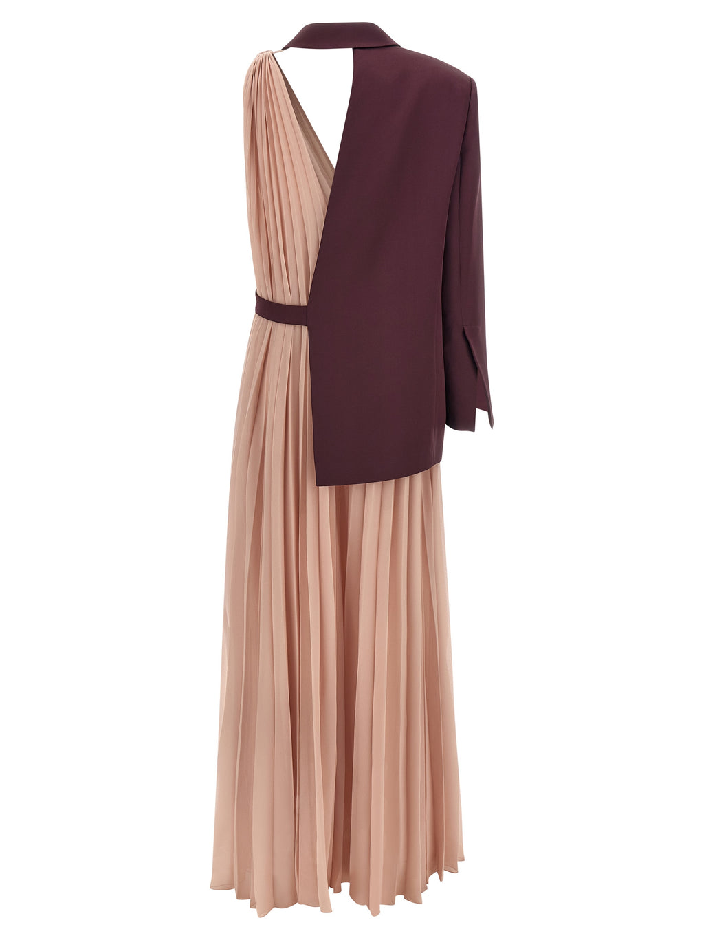 PINKO Multicolor Acetate Long Dress