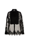 Dolce & Gabbana Black Silk Blouse