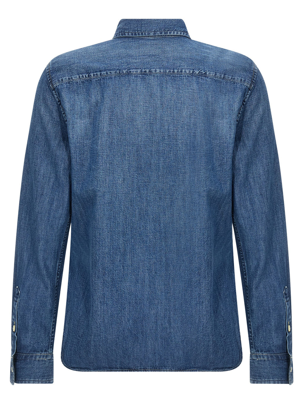Polo Ralph Lauren Blue Cotton Blouse