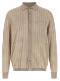 Brioni Beige Cotton Blouse