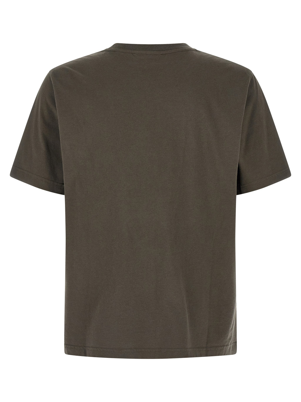Maison Kitsuné Gray Organic Cotton T-Shirt