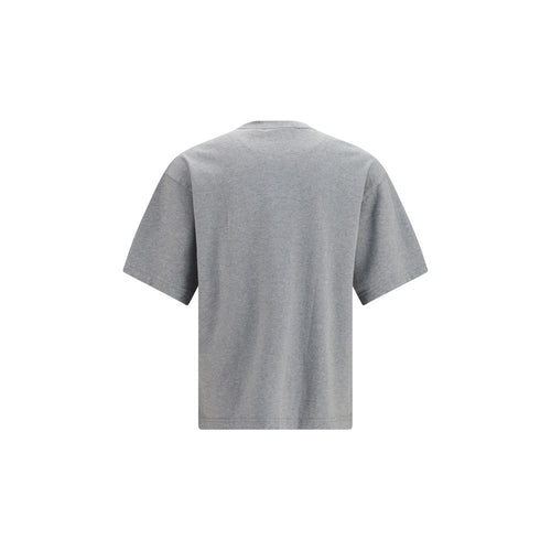 Axel Arigato Gray Cotton T-Shirt