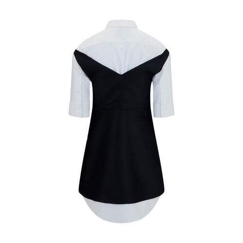 Balenciaga Schwarzes Woll-Oves-Aries-Freizeitkleid