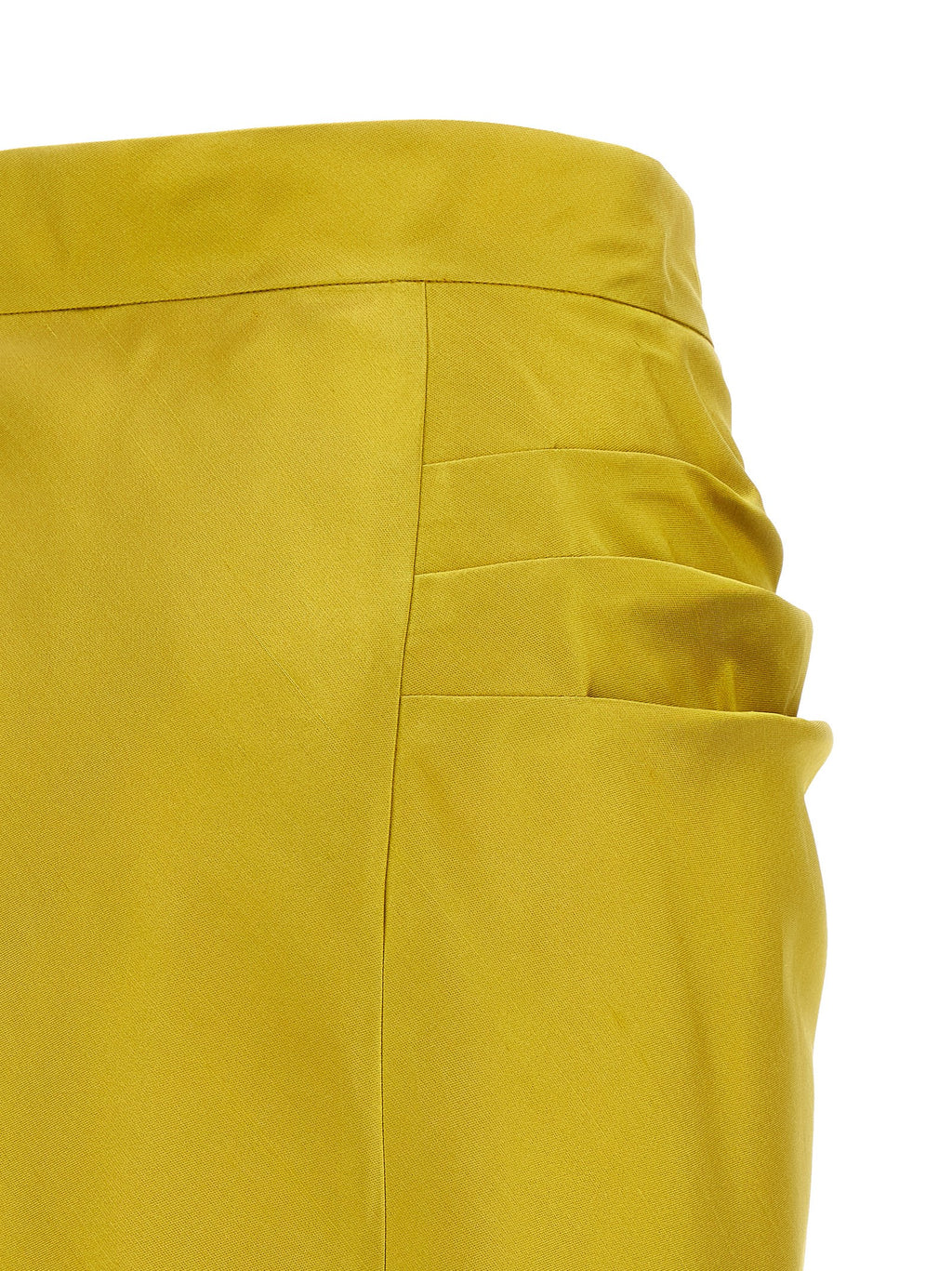 Valentino Garavani Bicolor Silk Midi Skirt