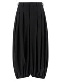 Comme Des Garçons Black Wool Pants
