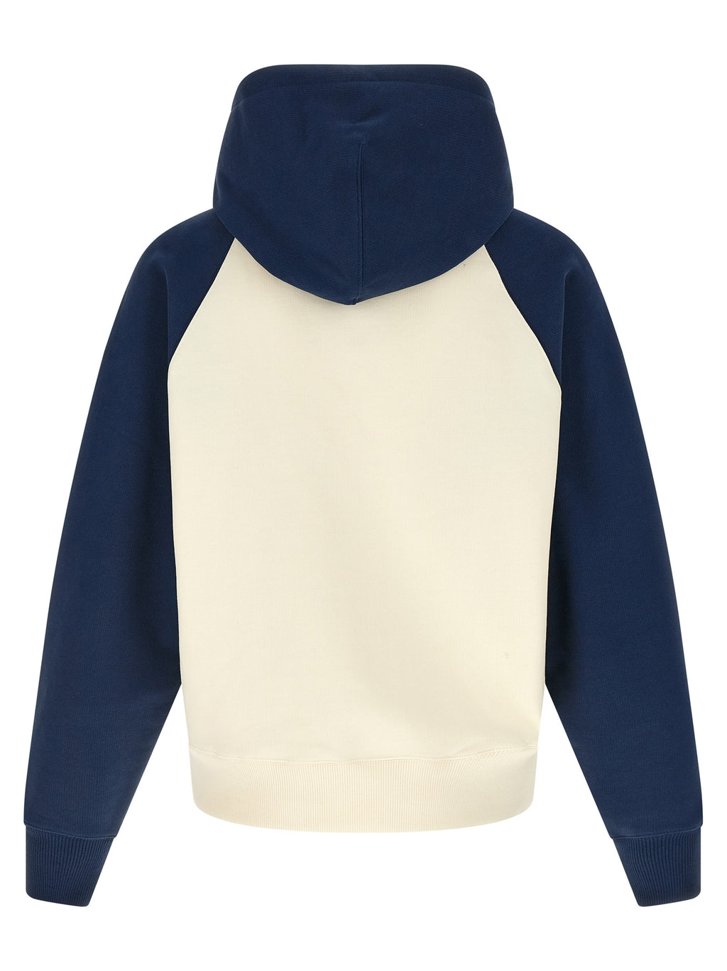 Ami Paris Blue Cotton Sweatshirt