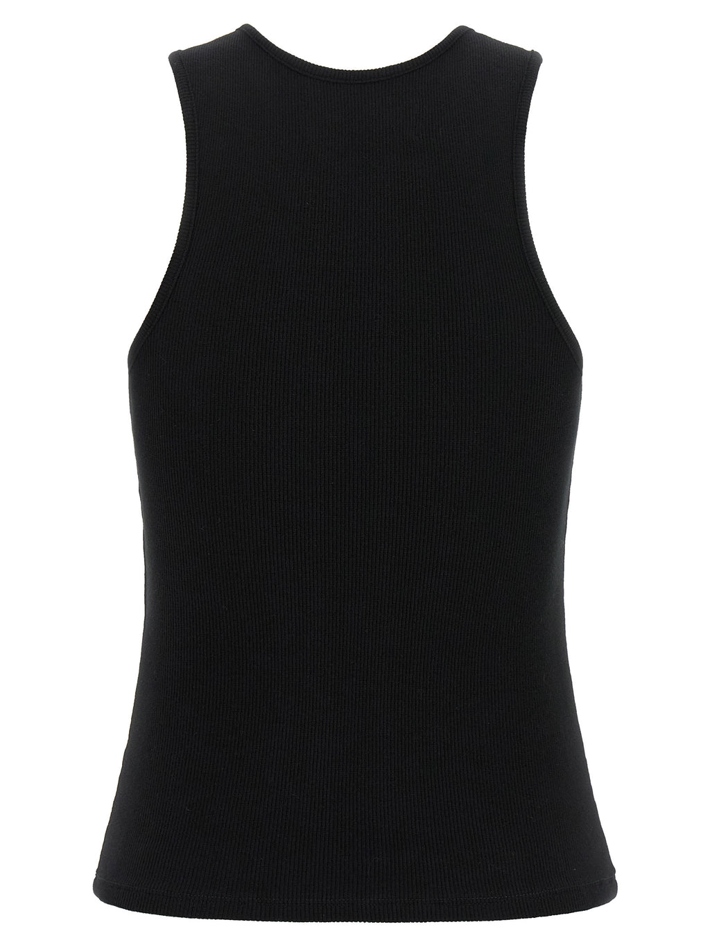 Vivienne Westwood Black Cotton Sleeveles T-Shirt