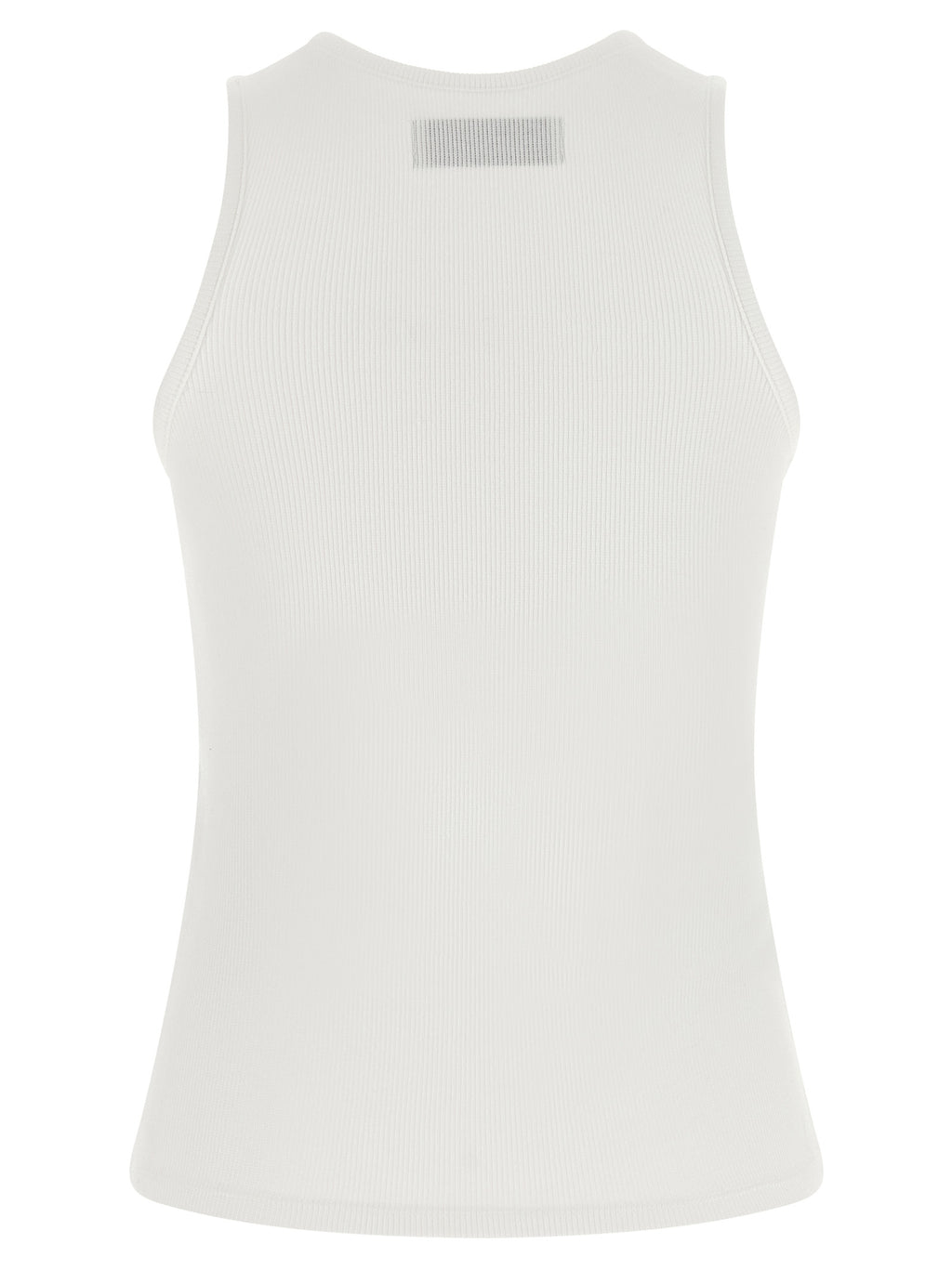 Vivienne Westwood White Cotton Sleeveles T-Shirt