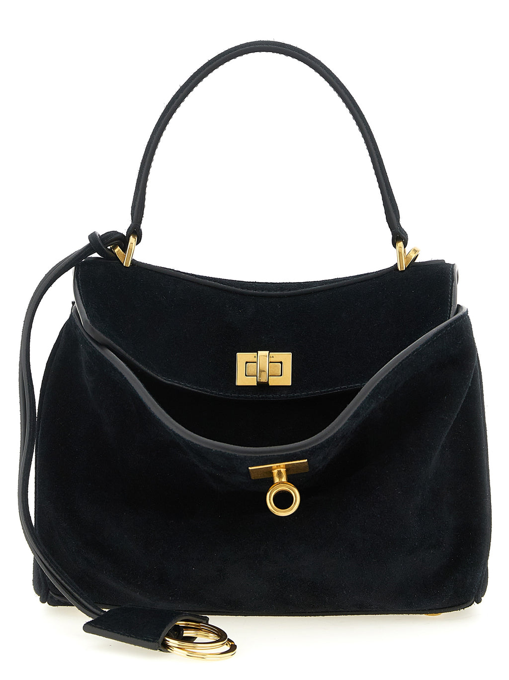 Balenciaga Black Calfskin Handbag