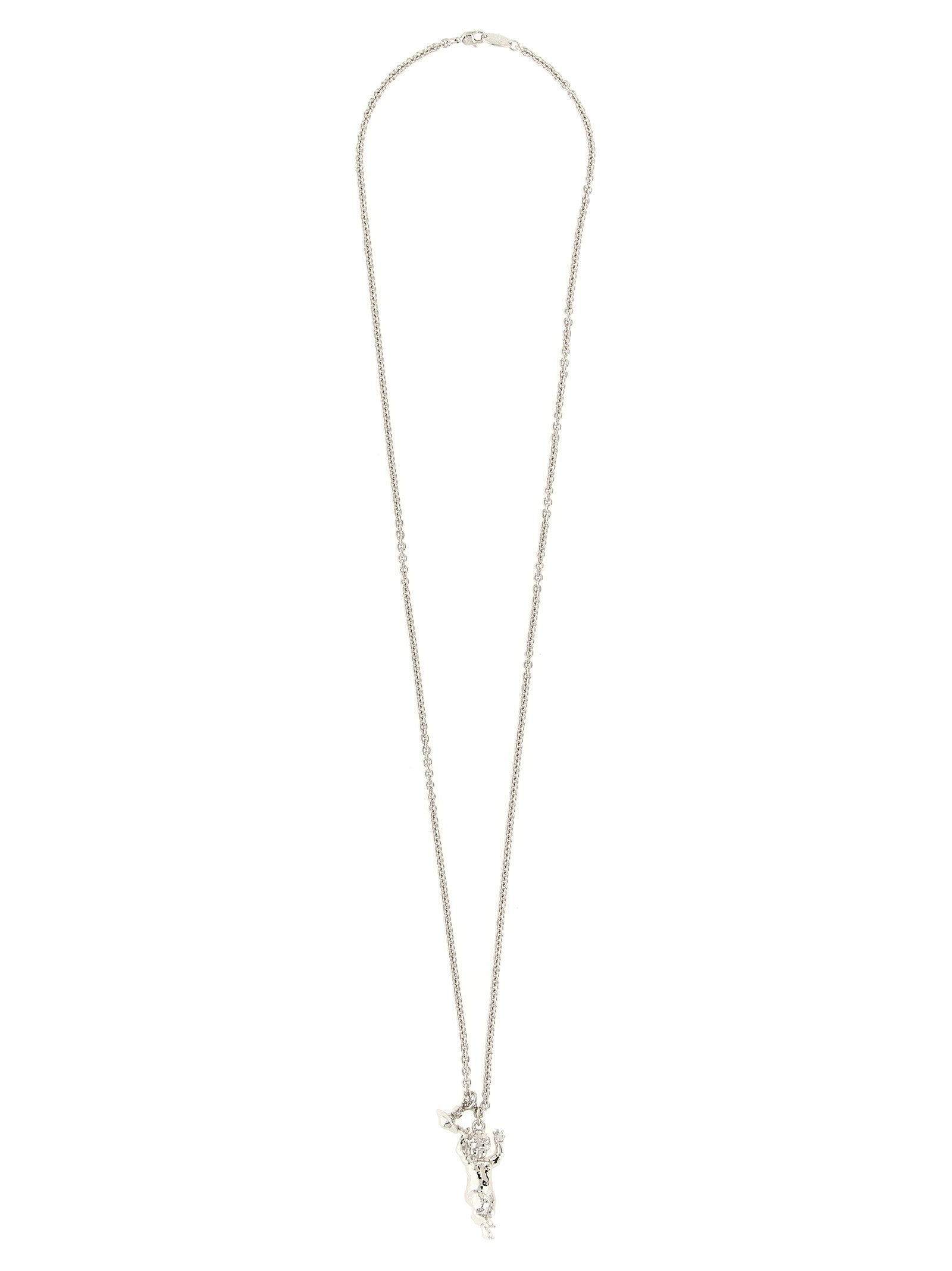 Vivienne Westwood Silver Brass Necklace