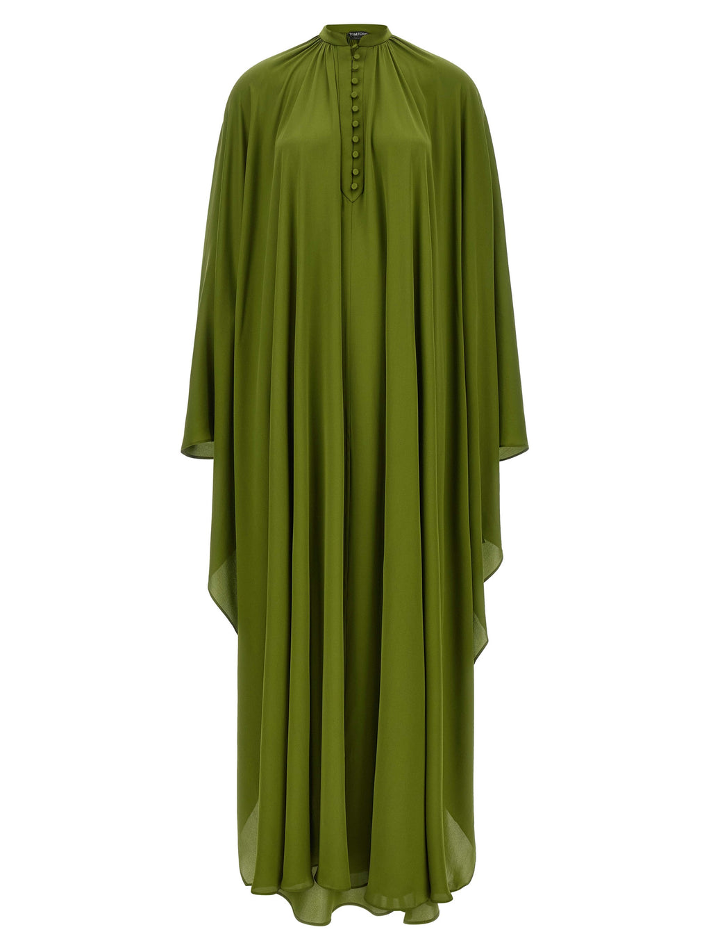 Tom Ford Bicolor Silk Long Dress
