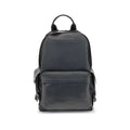 Brunello Cucinelli Black Calf Leather Bos Taurus Handbag