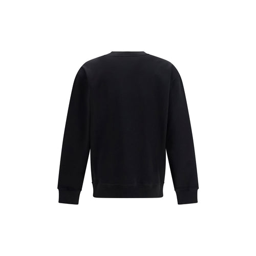 Balmain Schwarzes Baumwoll-Sweatshirt