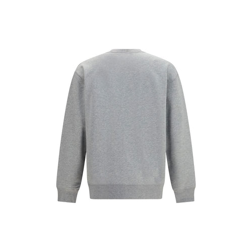 Balmain Grau Baumwoll-Sweatshirt