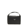 Prada Black Recycled Polyamide Shoulder Bag