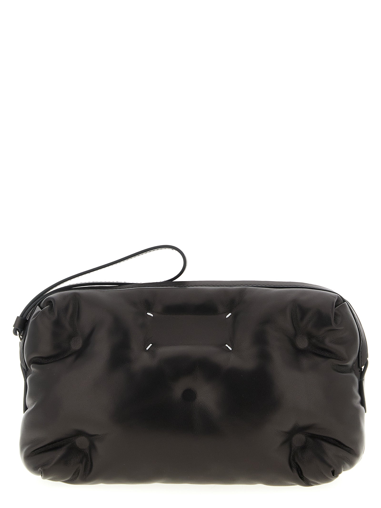 Maison Margiela Black Lambskin Crossbody Bag